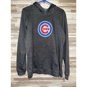 MLB Chicago Cubs  Youth X Large 16 /18 Team Athletics Hooded Sweatshirt #A